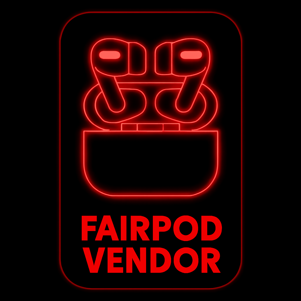 Fairpod Vendor