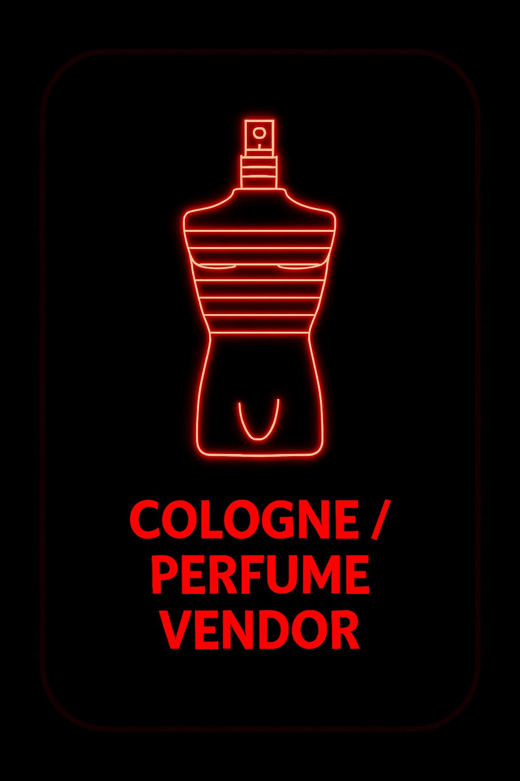 Cologne/Perfume Vendor