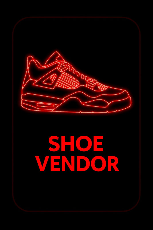 Shoe Vendor