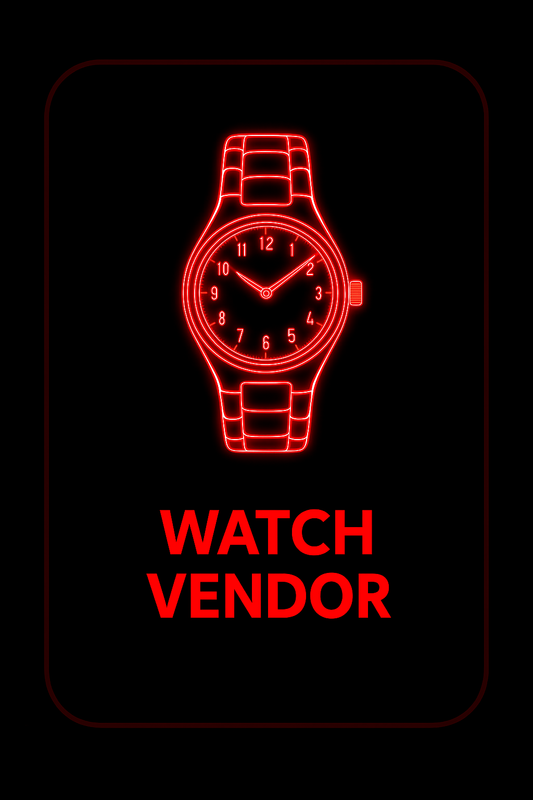 Watch Vendor