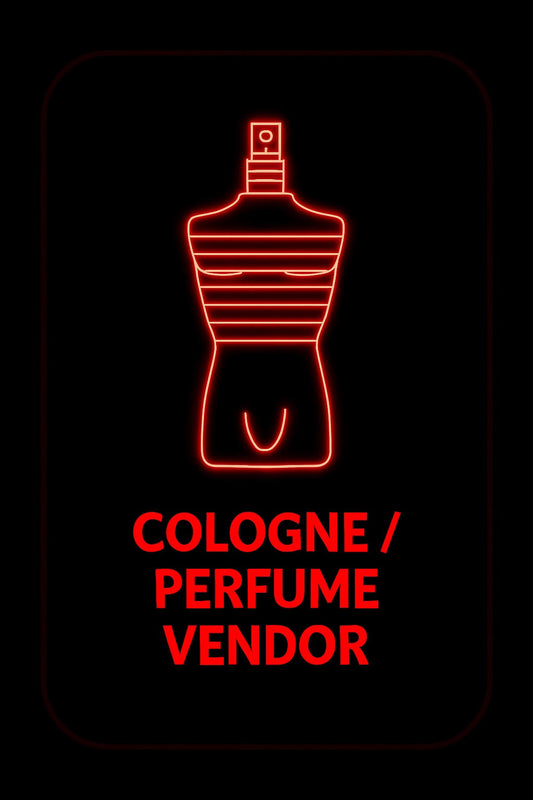 Cologne/Perfume Vendor